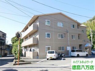 西二軒屋町サンセール二軒屋ウエストの物件外観写真